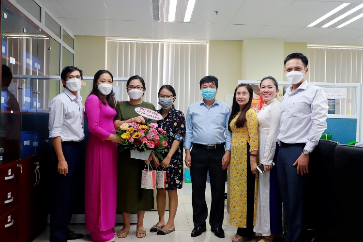 Công đoàn PVU tổ chức ngày Quốc tế Phụ nữ 8/3