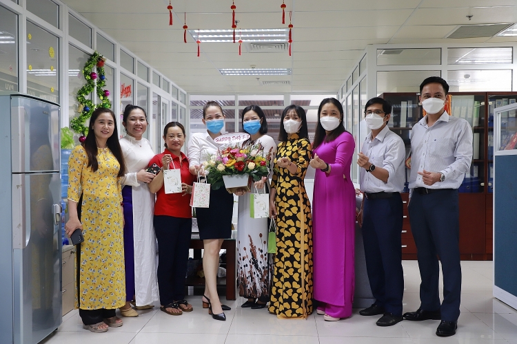Công đoàn PVU tổ chức ngày Quốc tế Phụ nữ 8/3