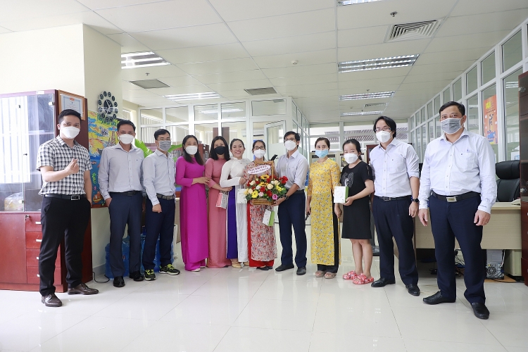 Công đoàn PVU tổ chức ngày Quốc tế Phụ nữ 8/3