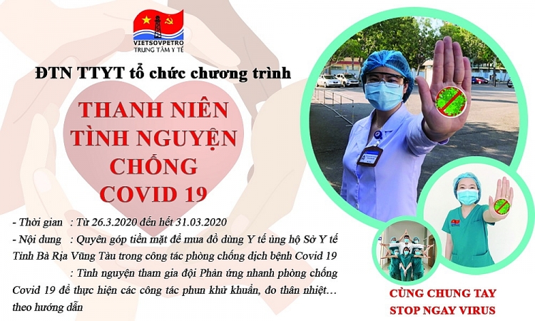 tuoi tre trung tam y te vietsovpetro chung tay phong chong dich covid 19 tai tinh br vt
