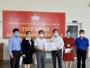 Tuổi trẻ Trung tâm Y tế Vietsovpetro chung tay phòng chống dịch Covid-19 tại tỉnh BR-VT