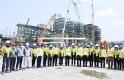 Bí thư Tỉnh ủy BR-VT Phạm Viết Thanh thăm và làm việc tại Công ty TNHH Hóa dầu Long Sơn