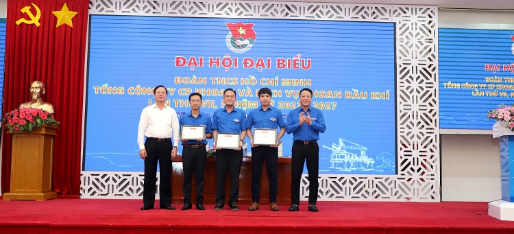 Tuổi trẻ PV Drilling Đoàn kết – Tiên Phong – Sáng tạo – Dám dấn thân, góp sức xây dựng Tổng công ty phát triển bền vững