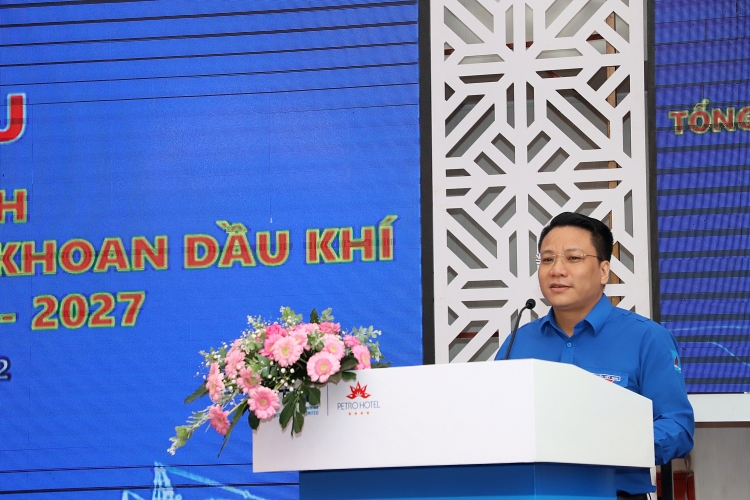 Tuổi trẻ PV Drilling Đoàn kết – Tiên Phong – Sáng tạo – Dám dấn thân, góp sức xây dựng Tổng công ty phát triển bền vững