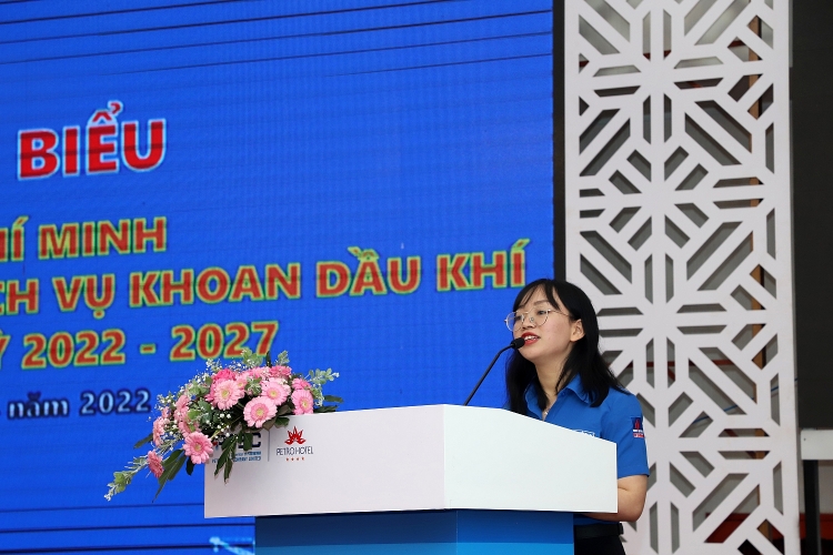 Tuổi trẻ PV Drilling Đoàn kết – Tiên Phong – Sáng tạo – Dám dấn thân, góp sức xây dựng Tổng công ty phát triển bền vững