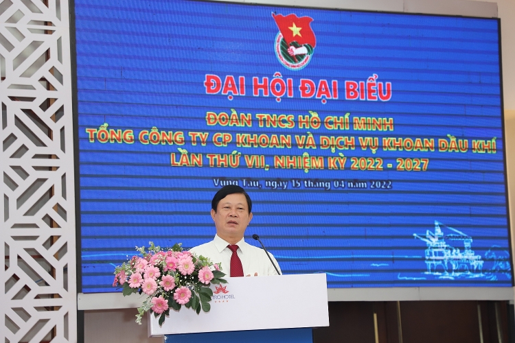 Tuổi trẻ PV Drilling Đoàn kết – Tiên Phong – Sáng tạo – Dám dấn thân, góp sức xây dựng Tổng công ty phát triển bền vững