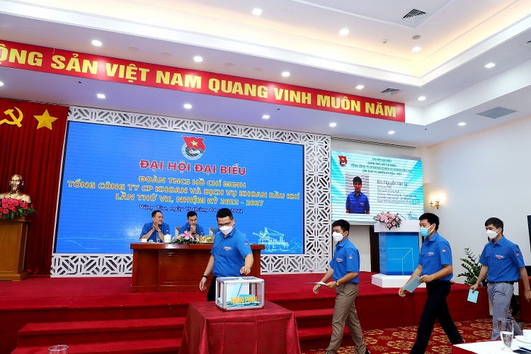 Tuổi trẻ PV Drilling Đoàn kết – Tiên Phong – Sáng tạo – Dám dấn thân, góp sức xây dựng Tổng công ty phát triển bền vững
