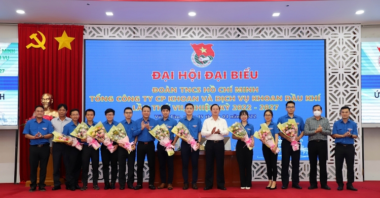 Tuổi trẻ PV Drilling Đoàn kết – Tiên Phong – Sáng tạo – Dám dấn thân, góp sức xây dựng Tổng công ty phát triển bền vững
