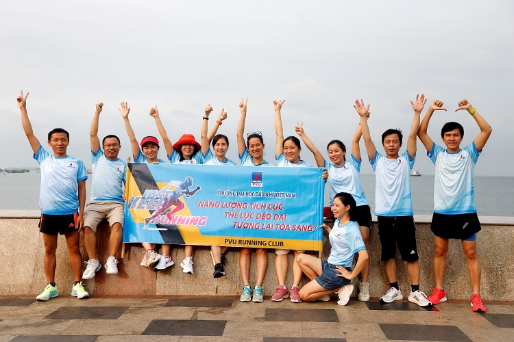 Công đoàn PVU tổng kết và trao giải thưởng nội bộ Giải chạy “Xuân dầu khí 2022”