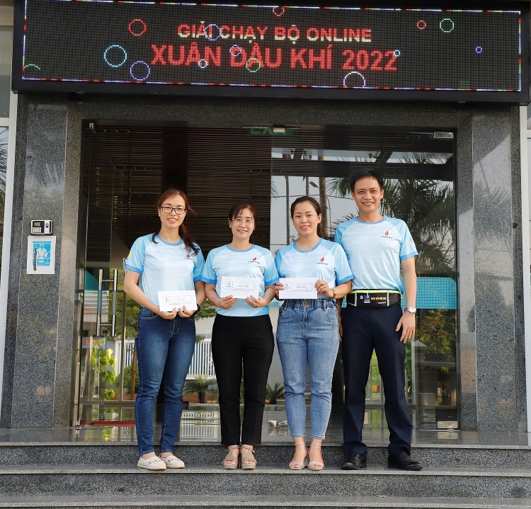 Công đoàn PVU tổng kết và trao giải thưởng nội bộ Giải chạy “Xuân dầu khí 2022”