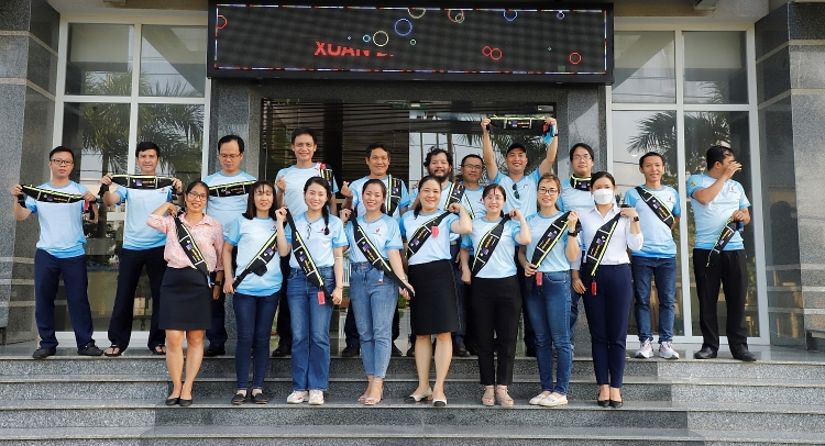 Công đoàn PVU tổng kết và trao giải thưởng nội bộ Giải chạy “Xuân dầu khí 2022”