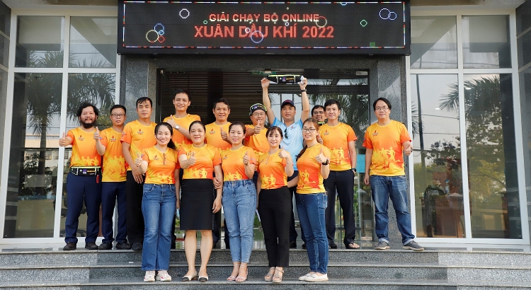 Công đoàn PVU tổng kết và trao giải thưởng nội bộ Giải chạy “Xuân dầu khí 2022”