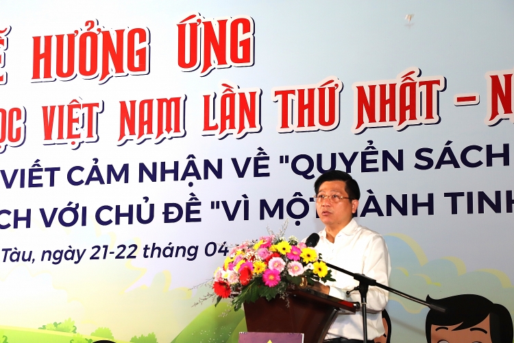 Bà Rịa – Vũng Tàu khai mạc Ngày sách và Văn hóa đọc Việt Nam