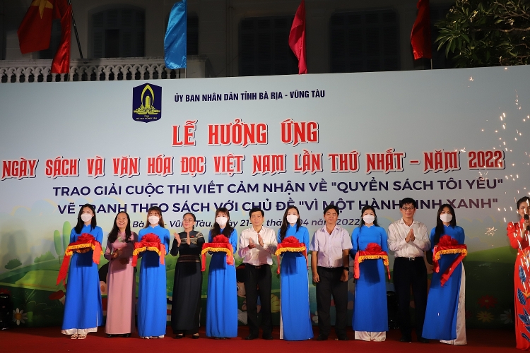 Bà Rịa – Vũng Tàu khai mạc Ngày sách và Văn hóa đọc Việt Nam
