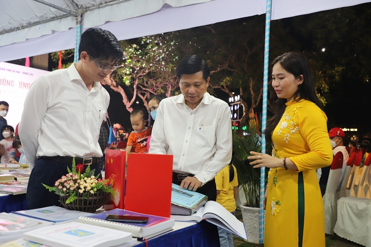Bà Rịa – Vũng Tàu khai mạc Ngày sách và Văn hóa đọc Việt Nam