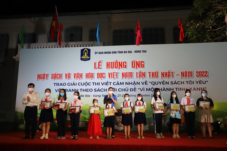 Bà Rịa – Vũng Tàu khai mạc Ngày sách và Văn hóa đọc Việt Nam