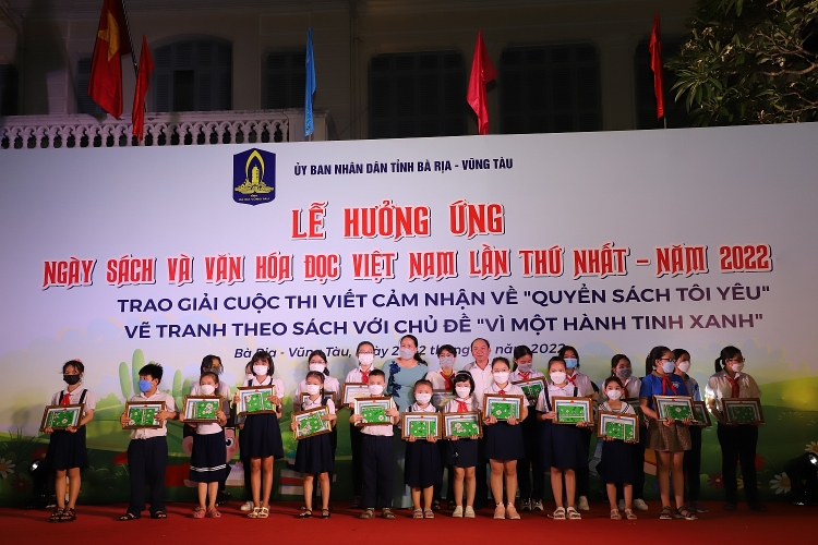 Bà Rịa – Vũng Tàu khai mạc Ngày sách và Văn hóa đọc Việt Nam