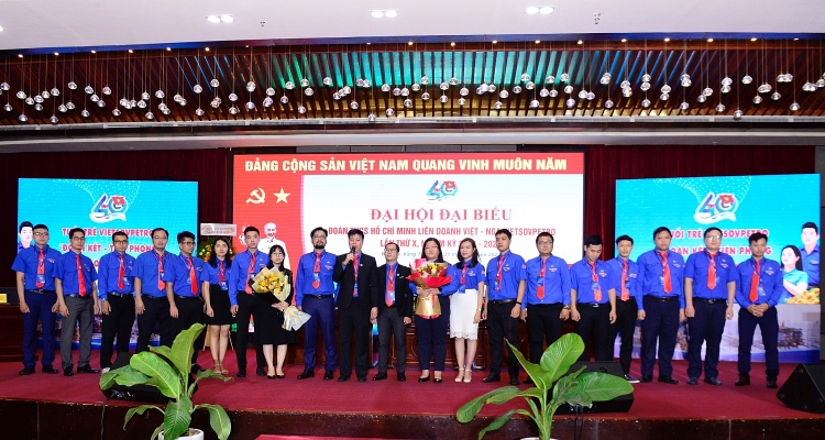 [Chùm ảnh] Tuổi trẻ Vietsovpetro: Hành trình 40 năm thắp lửa nhiệt huyết các thế hệ
