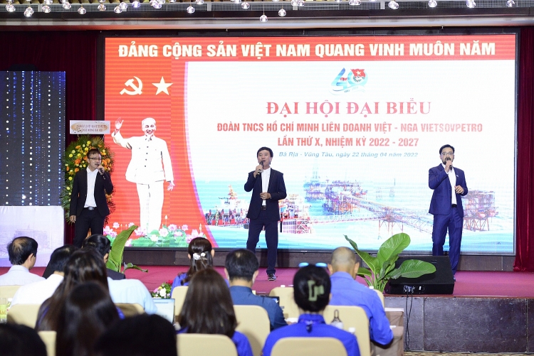 [Chùm ảnh] Tuổi trẻ Vietsovpetro: Hành trình 40 năm thắp lửa nhiệt huyết các thế hệ