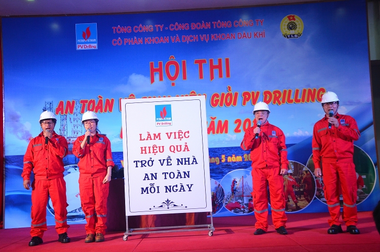 pv drilling to chuc hoi thi an toan ve sinh vien gioi nam 2019