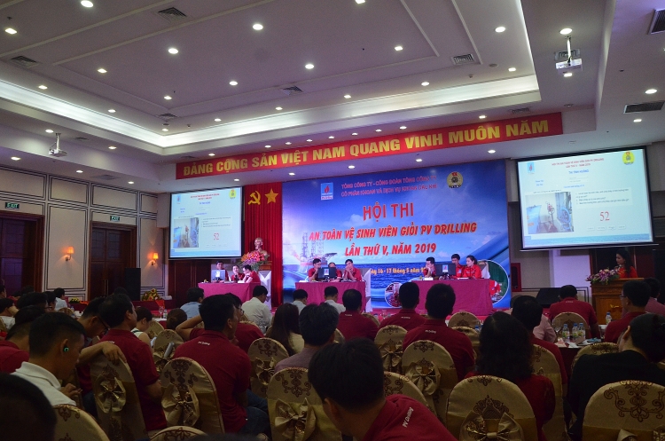 pv drilling to chuc hoi thi an toan ve sinh vien gioi nam 2019