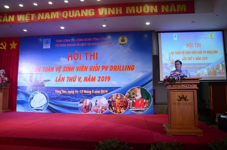 pv drilling to chuc hoi thi an toan ve sinh vien gioi nam 2019
