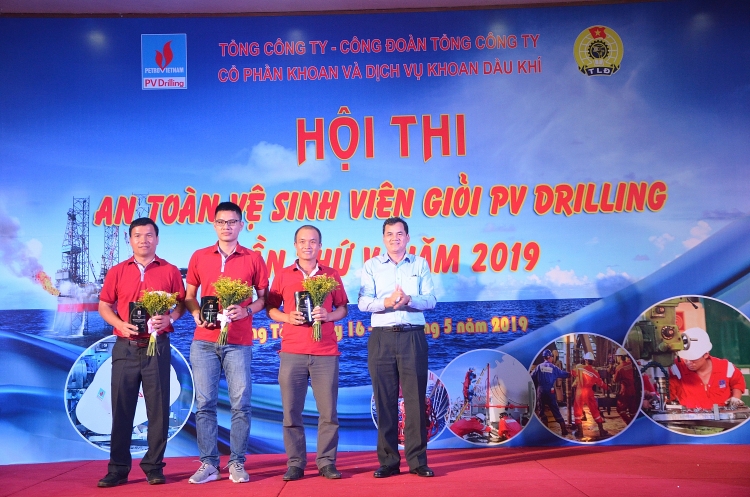 pv drilling to chuc hoi thi an toan ve sinh vien gioi nam 2019