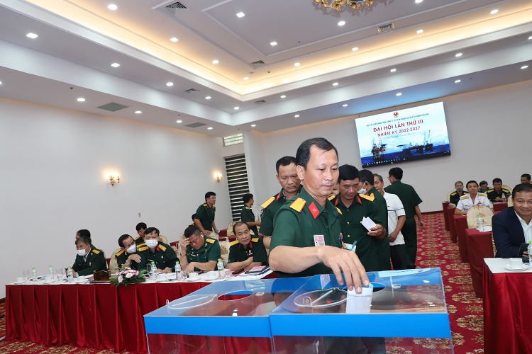 Hội Cựu chiến binh PV Drilling tổ chức thành công Đại hội Đại biểu lần thứ III, nhiệm kỳ 2022-2027
