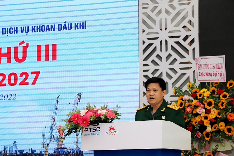 Hội Cựu chiến binh PV Drilling tổ chức thành công Đại hội Đại biểu lần thứ III, nhiệm kỳ 2022-2027