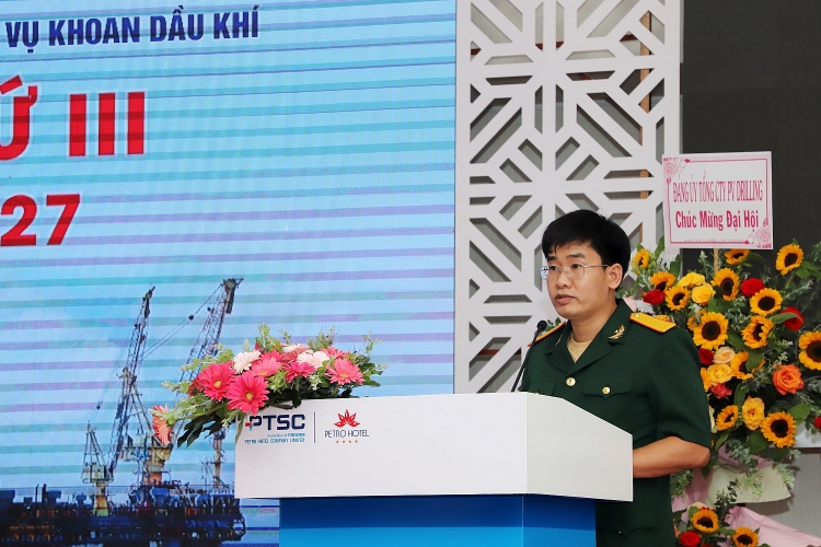 Hội Cựu chiến binh PV Drilling tổ chức thành công Đại hội Đại biểu lần thứ III, nhiệm kỳ 2022-2027