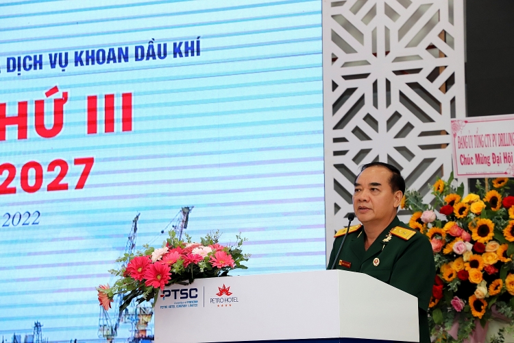 Hội Cựu chiến binh PV Drilling tổ chức thành công Đại hội Đại biểu lần thứ III, nhiệm kỳ 2022-2027