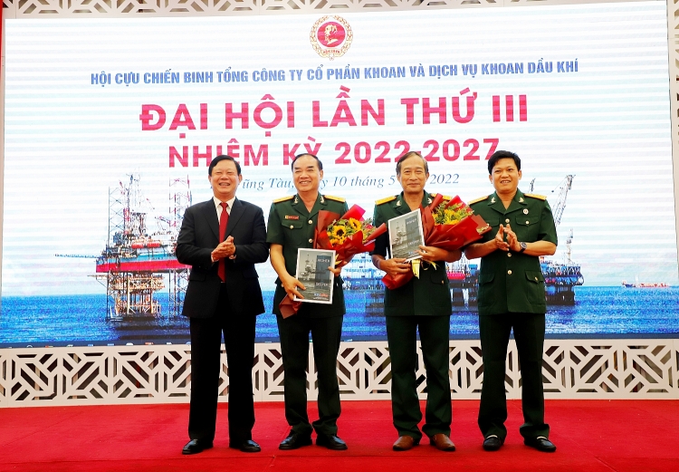 Hội Cựu chiến binh PV Drilling tổ chức thành công Đại hội Đại biểu lần thứ III, nhiệm kỳ 2022-2027