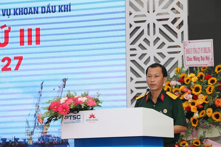Hội Cựu chiến binh PV Drilling tổ chức thành công Đại hội Đại biểu lần thứ III, nhiệm kỳ 2022-2027