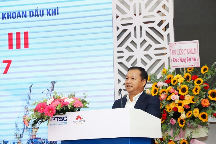 Hội Cựu chiến binh PV Drilling tổ chức thành công Đại hội Đại biểu lần thứ III, nhiệm kỳ 2022-2027