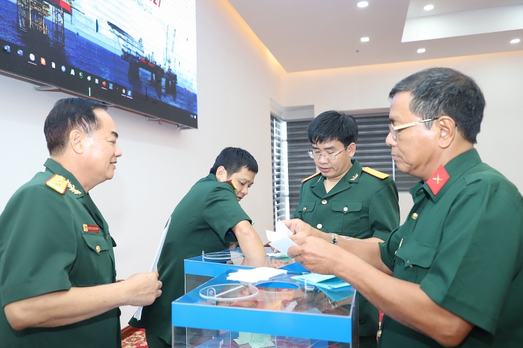 Hội Cựu chiến binh PV Drilling tổ chức thành công Đại hội Đại biểu lần thứ III, nhiệm kỳ 2022-2027