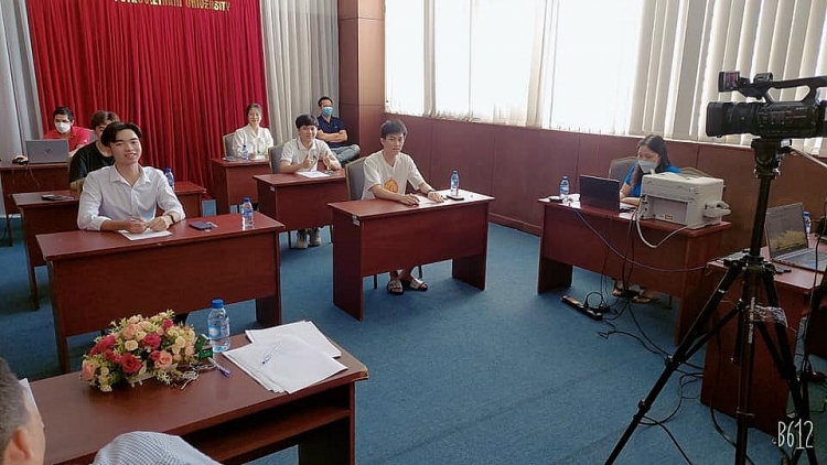 Sinh viên PVU đạt giải thưởng cao tại Olympic Toán học Sinh viên và Học sinh toàn quốc năm 2022