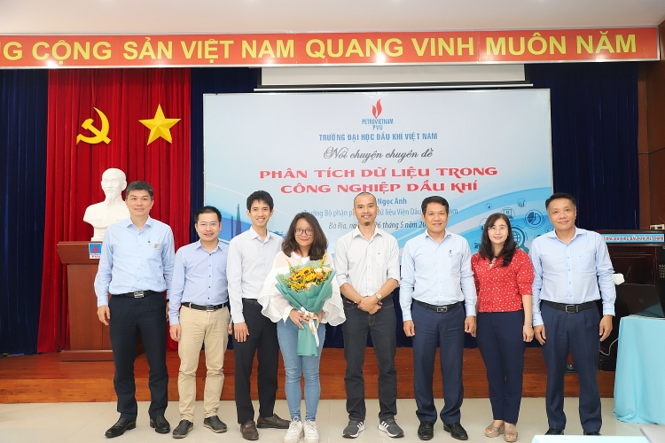 PVU tổ chức Nói chuyện chuyên đề “Phân tích dữ liệu trong Công nghiệp Dầu khí”