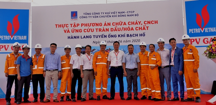 kdn to chuc thanh cong dien tap pcccchcn uctdhc tren hanh lang tuyen ong dan khi bach ho
