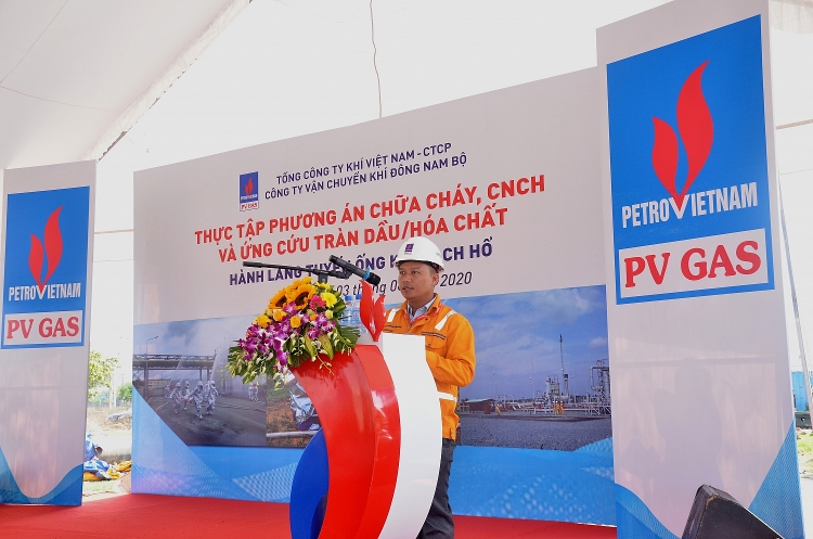 kdn to chuc thanh cong dien tap pcccchcn uctdhc tren hanh lang tuyen ong dan khi bach ho