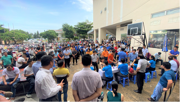 vietsovpetro tham gia chuong trinh hien mau nhan dao nam 2020