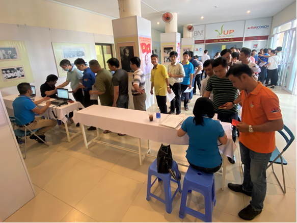 vietsovpetro tham gia chuong trinh hien mau nhan dao nam 2020