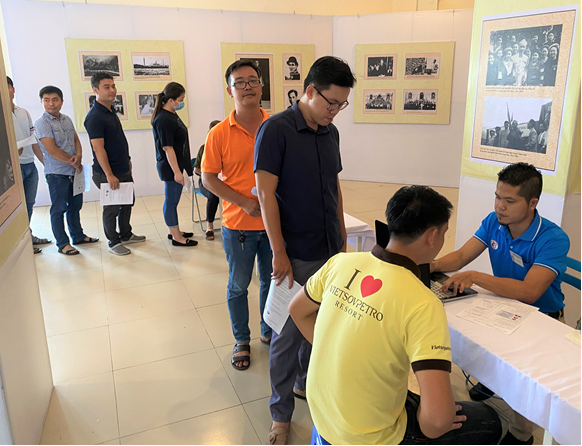 vietsovpetro tham gia chuong trinh hien mau nhan dao nam 2020
