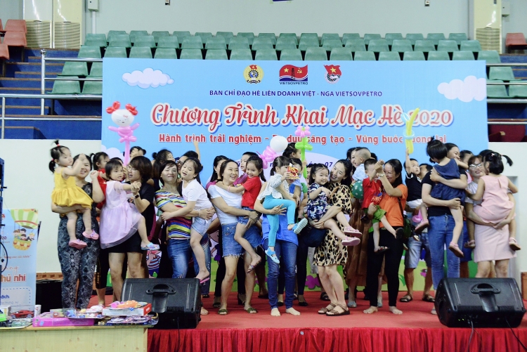 khai mac he thieu nhi vietsovpetro nam 2020