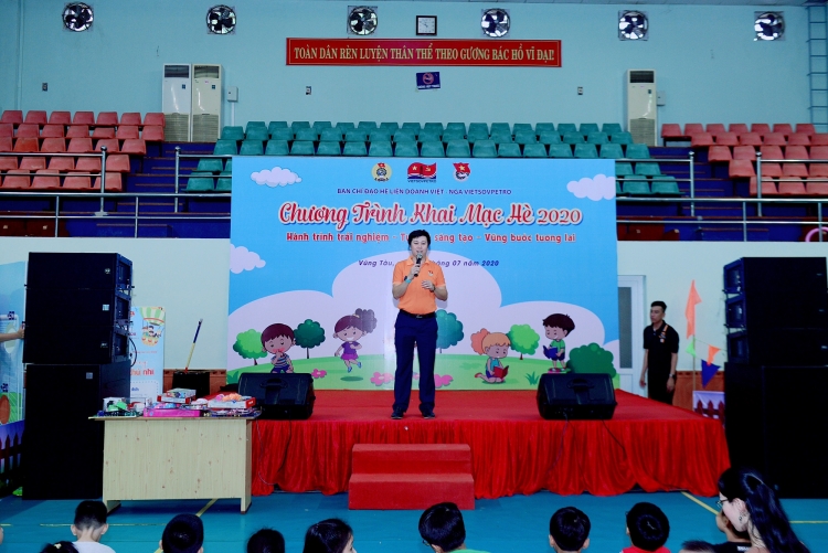 khai mac he thieu nhi vietsovpetro nam 2020