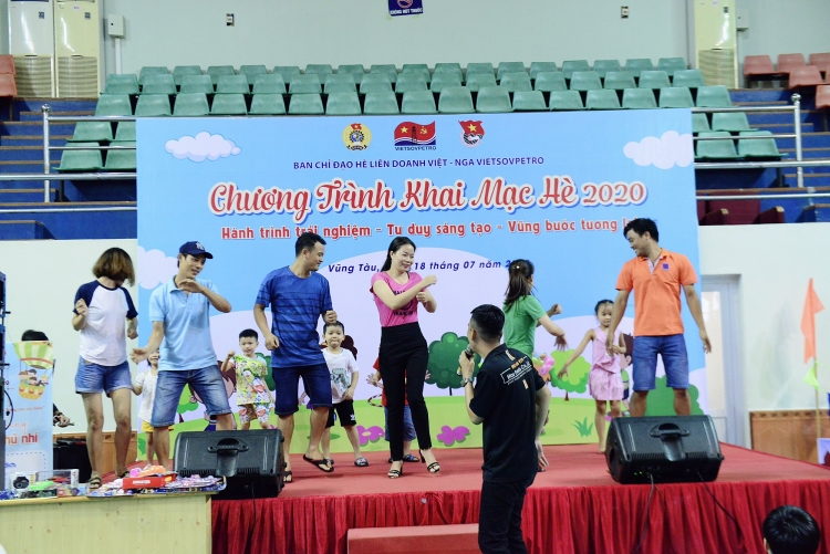 khai mac he thieu nhi vietsovpetro nam 2020