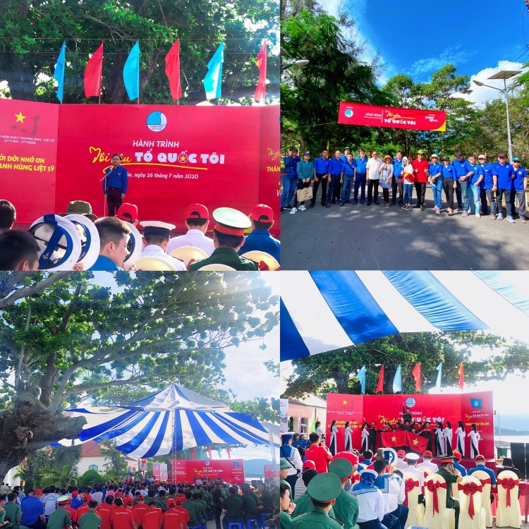 tuoi tre vietsovpetro chuong trinh tri an ky niem 73 nam ngay thuong binh liet si 2771947 2772020 tai con dao