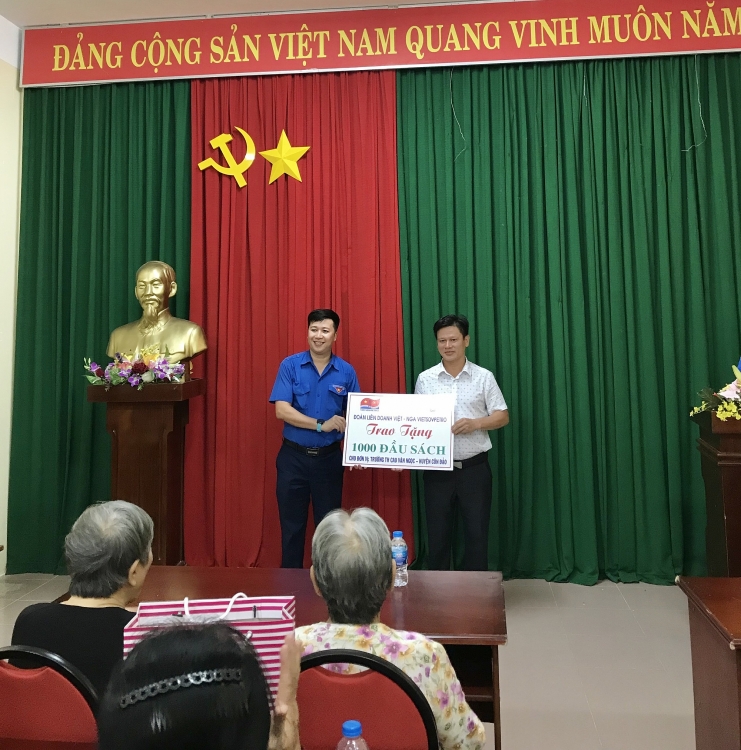 tuoi tre vietsovpetro chuong trinh tri an ky niem 73 nam ngay thuong binh liet si 2771947 2772020 tai con dao
