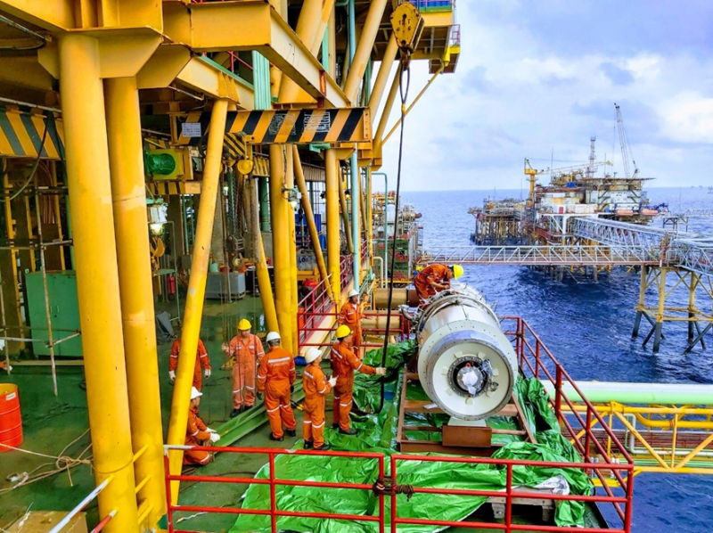 Xí nghiệp Khai thác các công trình Khí - Điểm sáng trong hành trình kiến tạo và nâng tầm thương hiệu