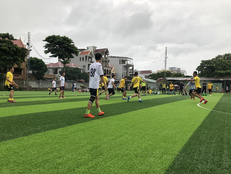 Tuổi trẻ Dầu khí tham gia Giải bóng đá giao hữu chào mừng Ngày truyền thống lực lượng Cảnh sát nhân dân Việt Nam