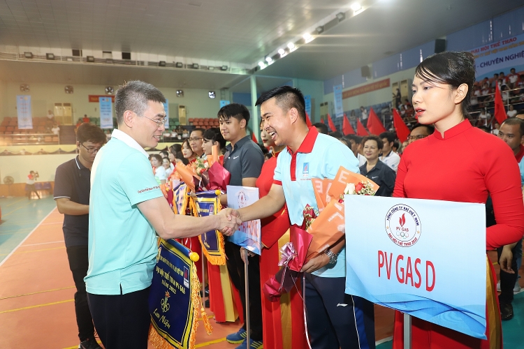 Khai mạc Đại hội Thể thao PV GAS 2022